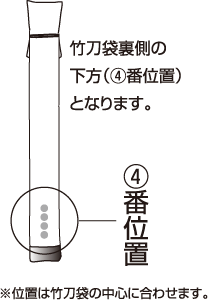 寶船 寶船の竹刀袋の作り方